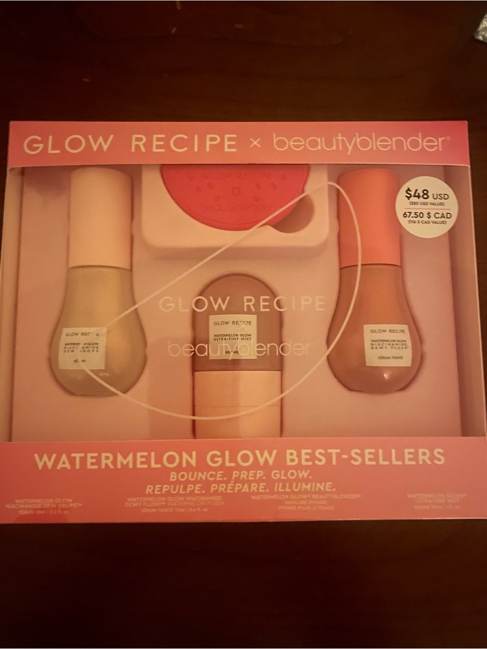 Glow Recipe Watermelon Glow Best-Sellers Set - Pink
